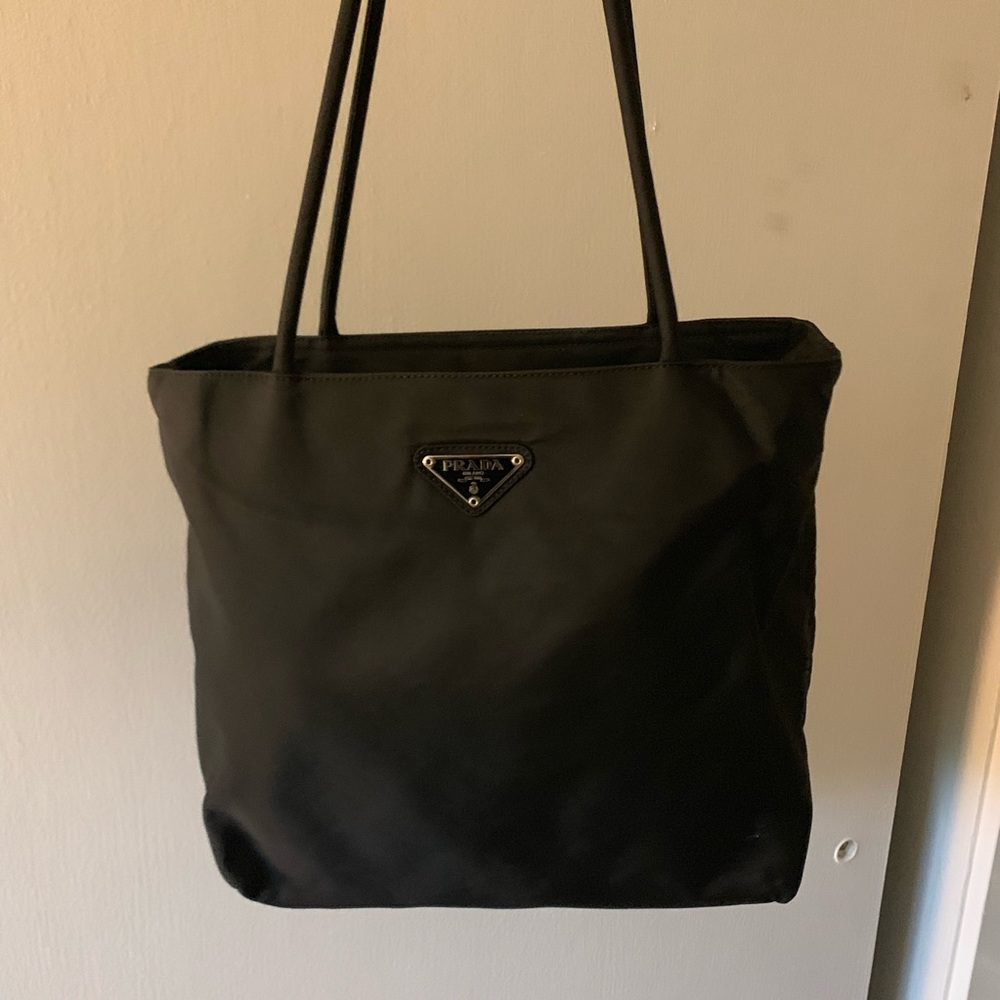 Vintage Prada mini tote